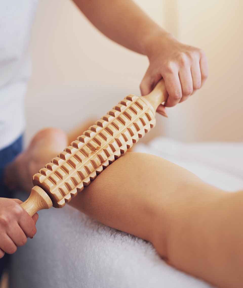 Maderotherapy Massage