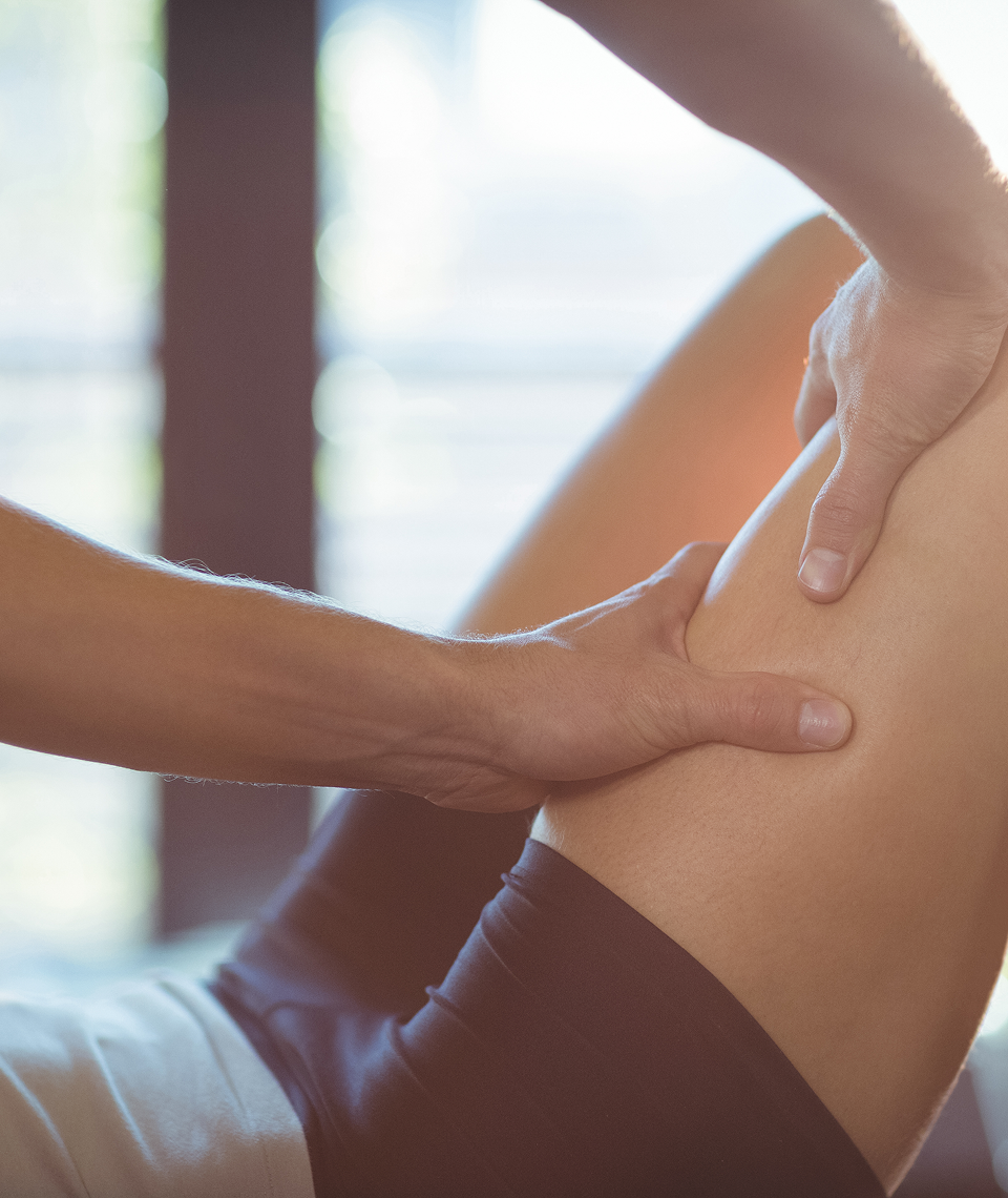 Sports massage